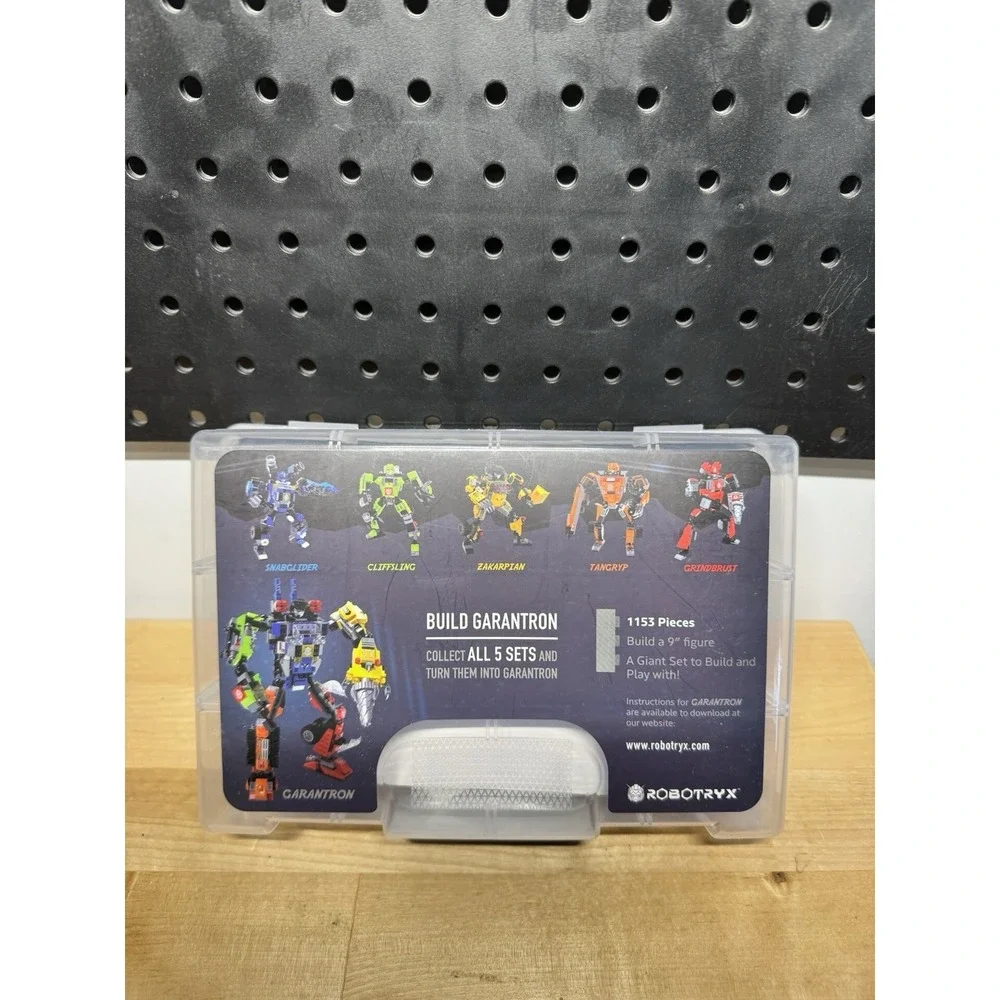 Robot Mech Building Blocks STEM Toy Glow in‎ the Dark 3in1 Gift For Boys Kids